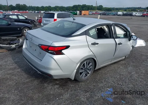 2024 Nissan Versa 1.6 S from USA, damaged, VIN 3N1CN8DV7RL817360